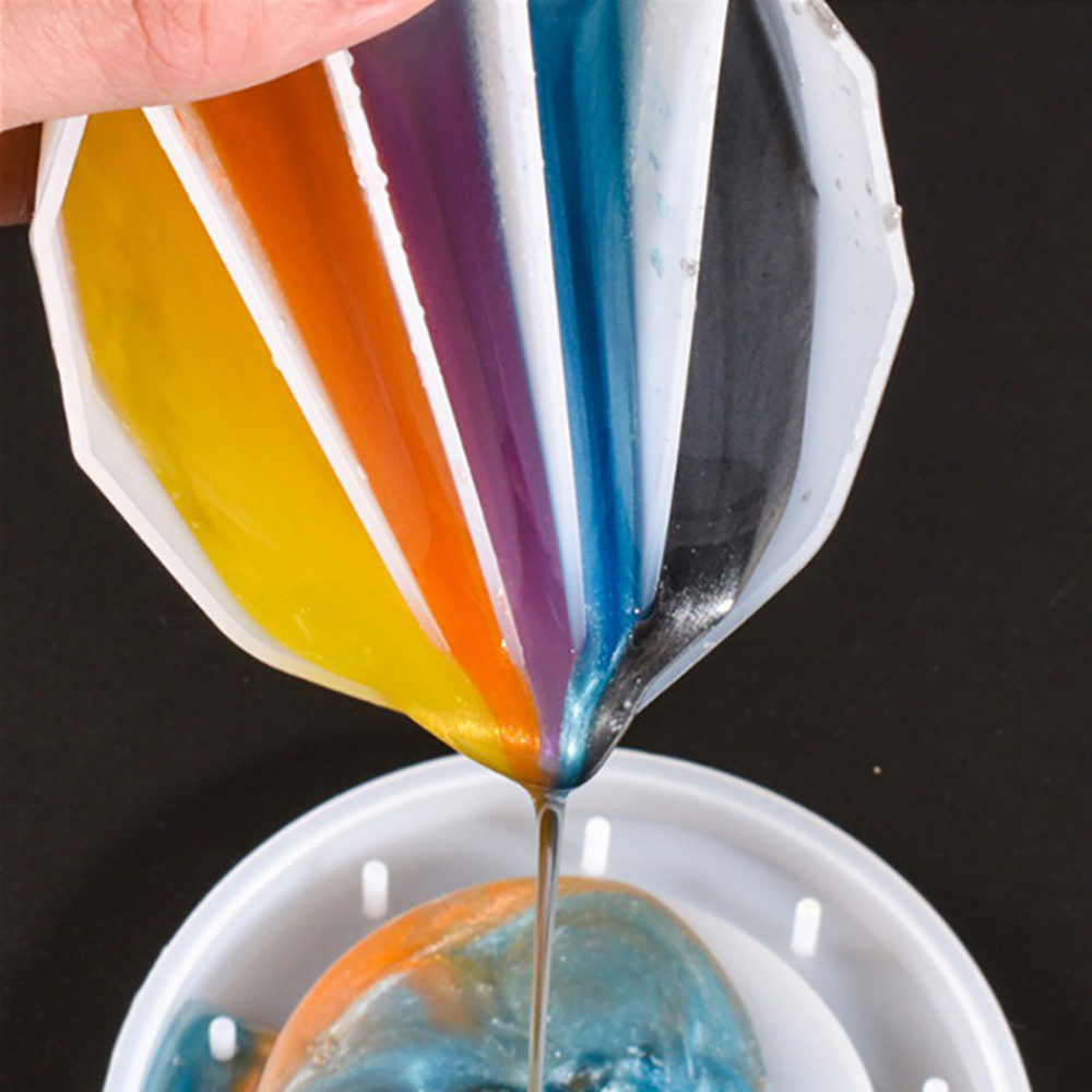 2/3/4/5 Grids Silicone Split C - Mixing Cup Silicone avis et prix