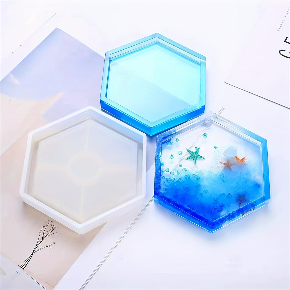 4pcs/Set Storage Tray Coaster  - Serving Tray Mold avis et prix