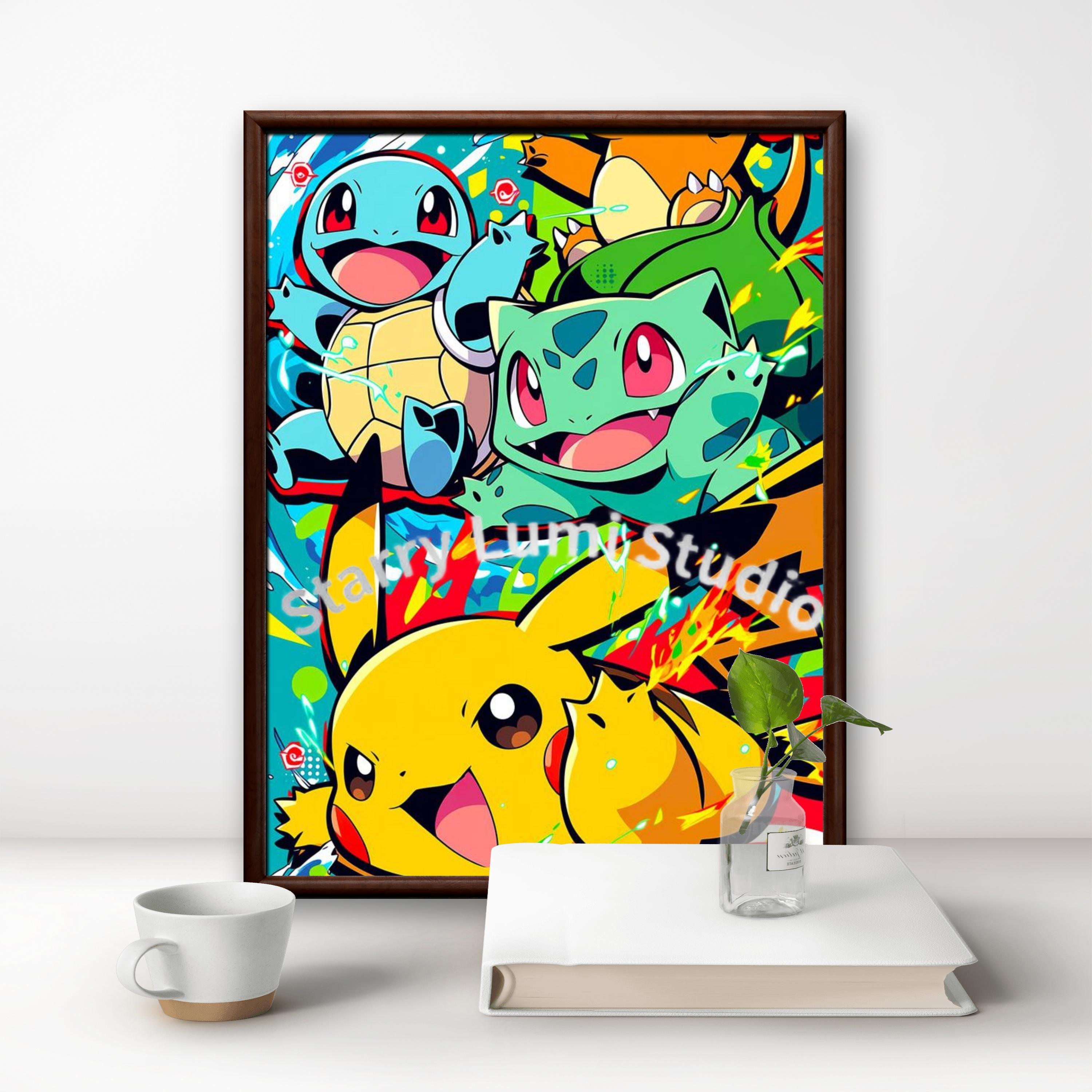 2026 New Pokémon Cute Pikachu  - Resin Craft Kit avis et prix