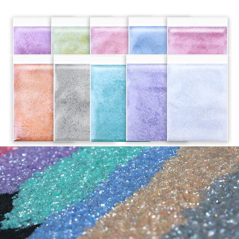 Diamond Sparkling Mica Powder  - Resin Pigment Set avis et prix