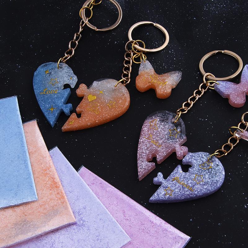 Diamond Sparkling Mica Powder  - Resin Pigment Set avis et prix