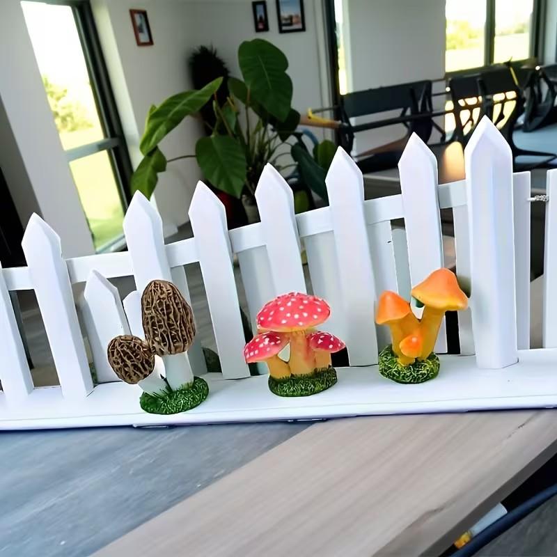 1 Set of 3pcs Artificial Mushr - Terrarium Moss Art avis et prix