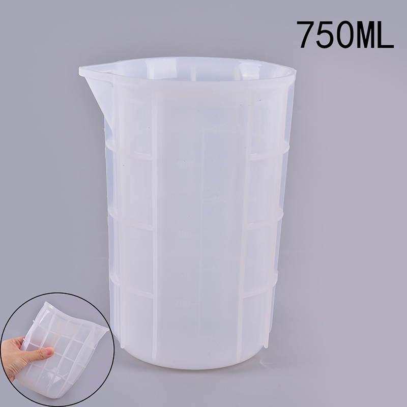 【Q】750ml Silicone Measuring Cu - Mixing Cup Silicone avis et prix
