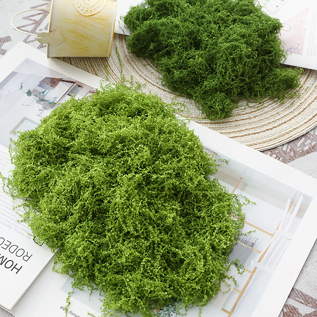 about 20g Artificial Green Pla - Terrarium Moss Art avis et prix