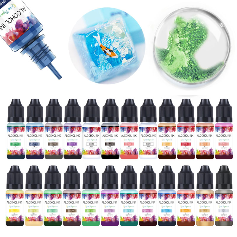 10ml Art Ink Alcohol Resin Pig - Resin Dye Alcohol avis et prix