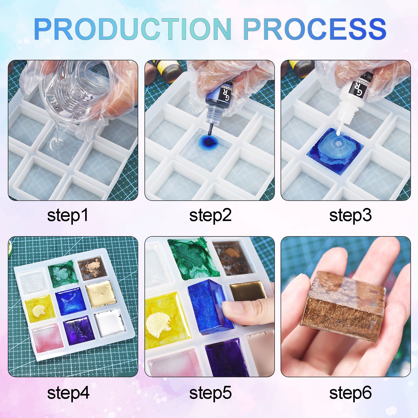 10ml Art Ink Alcohol Resin Pig - Resin Dye Alcohol avis et prix