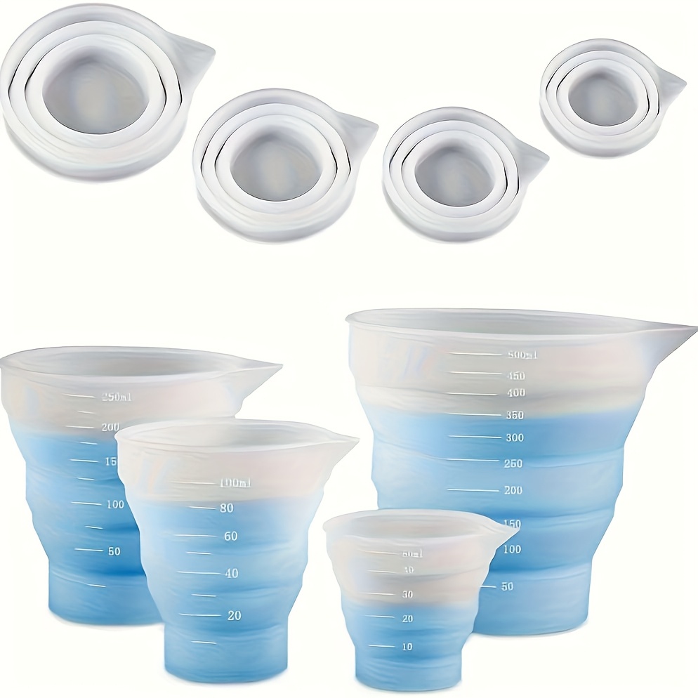 50-500ml Foldable Silicone Mea - Mixing Cup Silicone avis et prix