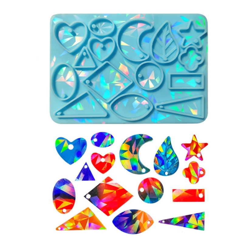 Shiny Glossy Silicone Resin Mo - Resin Ocean Wave Mold avis et prix