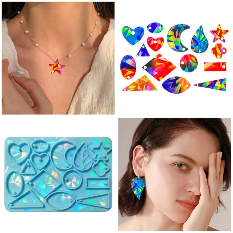 Shiny Glossy Silicone Resin Mo - Resin Ocean Wave Mold avis et prix