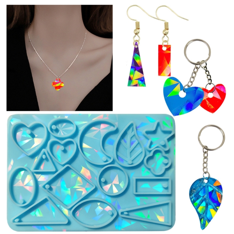 Shiny Glossy Silicone Resin Mo - Resin Ocean Wave Mold avis et prix