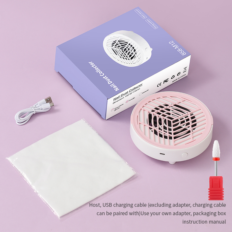 Mini Nail Dust Collector  Powe - Vacuum Chamber Small avis et prix