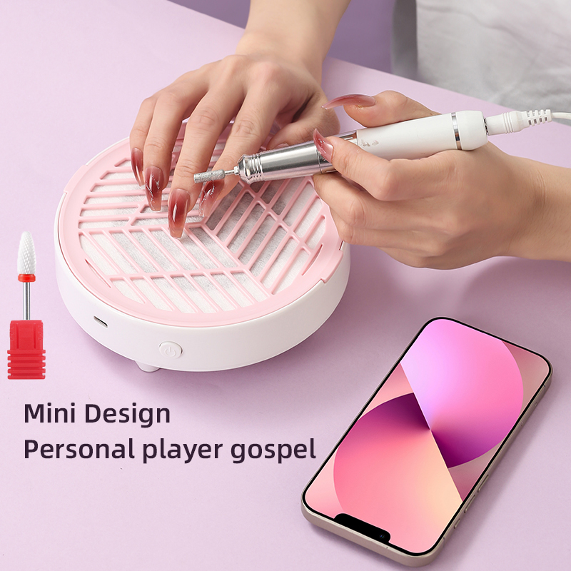Mini Nail Dust Collector  Powe - Vacuum Chamber Small avis et prix