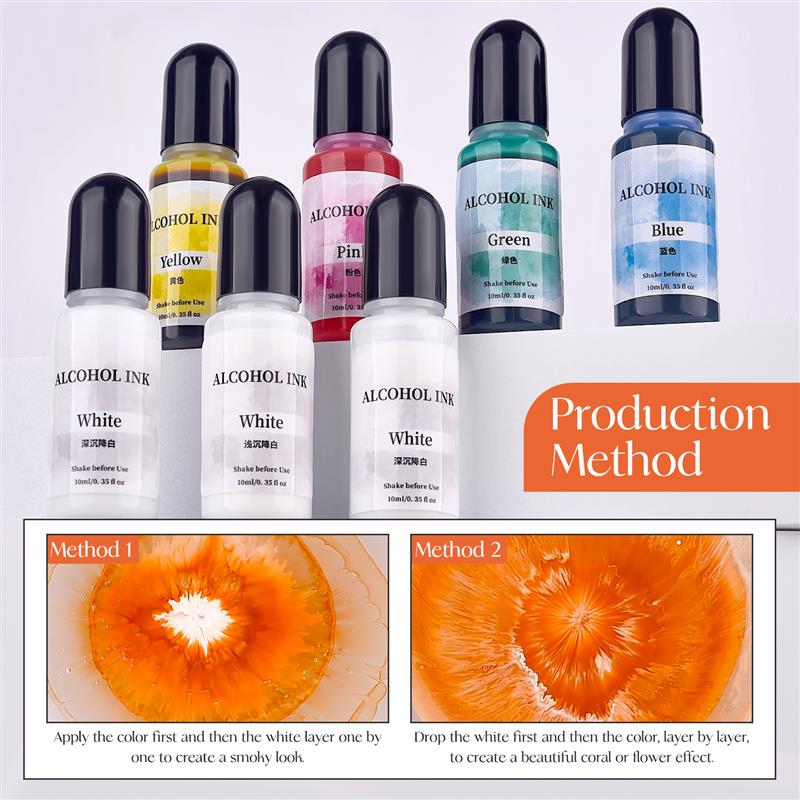 10ml/Pcs Essence Resin Alcohol - Resin Dye Alcohol avis et prix