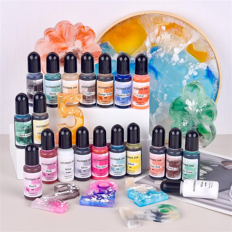 10ml/Pcs Essence Resin Alcohol - Resin Dye Alcohol avis et prix