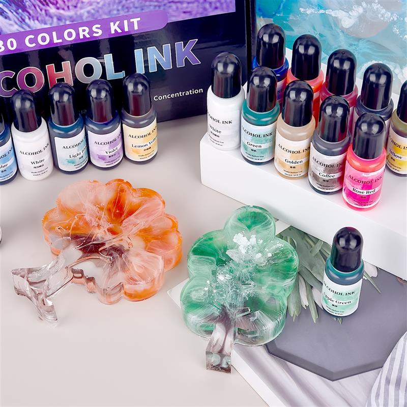10ml/Pcs Essence Resin Alcohol - Resin Dye Alcohol avis et prix