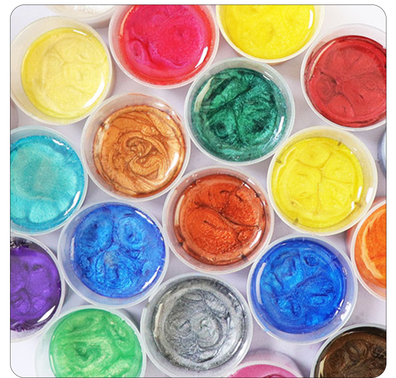 10ml Pearl Powder Epoxy Resin  - Resin Pigment Set avis et prix