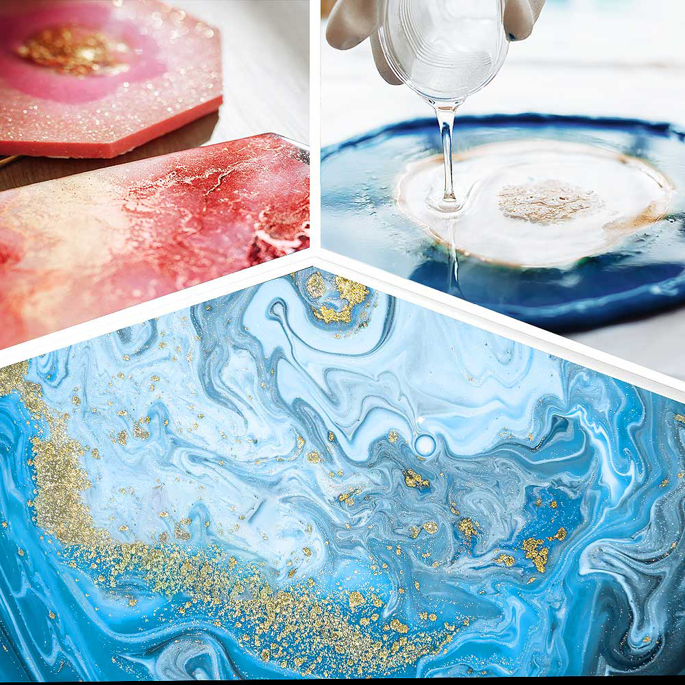 10ml Pearl Powder Epoxy Resin  - Resin Pigment Set avis et prix