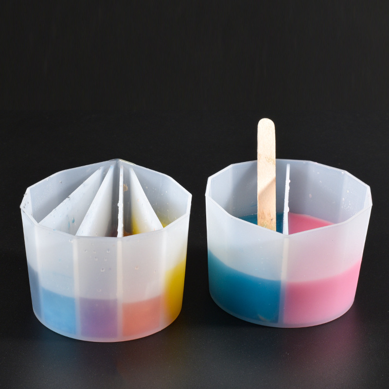 Split Cups for Paint Pouring,  - Mixing Cup Silicone avis et prix