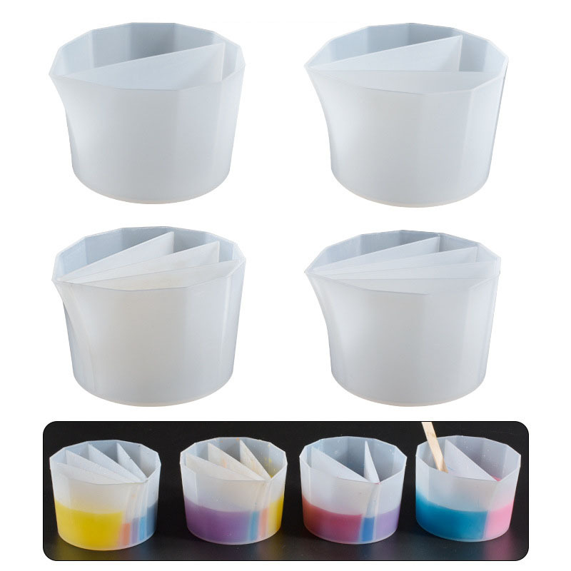 Split Cups for Paint Pouring,  - Mixing Cup Silicone avis et prix