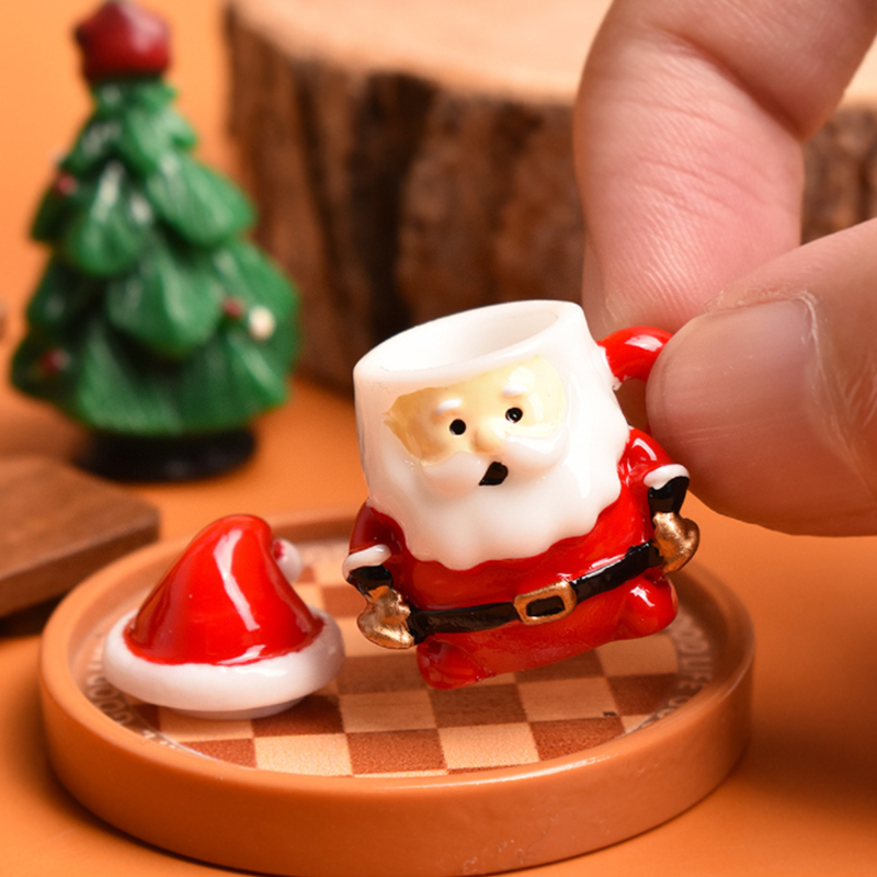 Mini Santa Teacup Ornament - R - Resin Crafts avis et prix