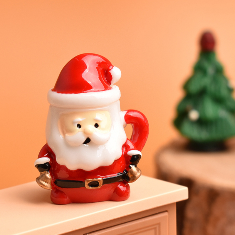 Mini Santa Teacup Ornament - R - Resin Crafts avis et prix