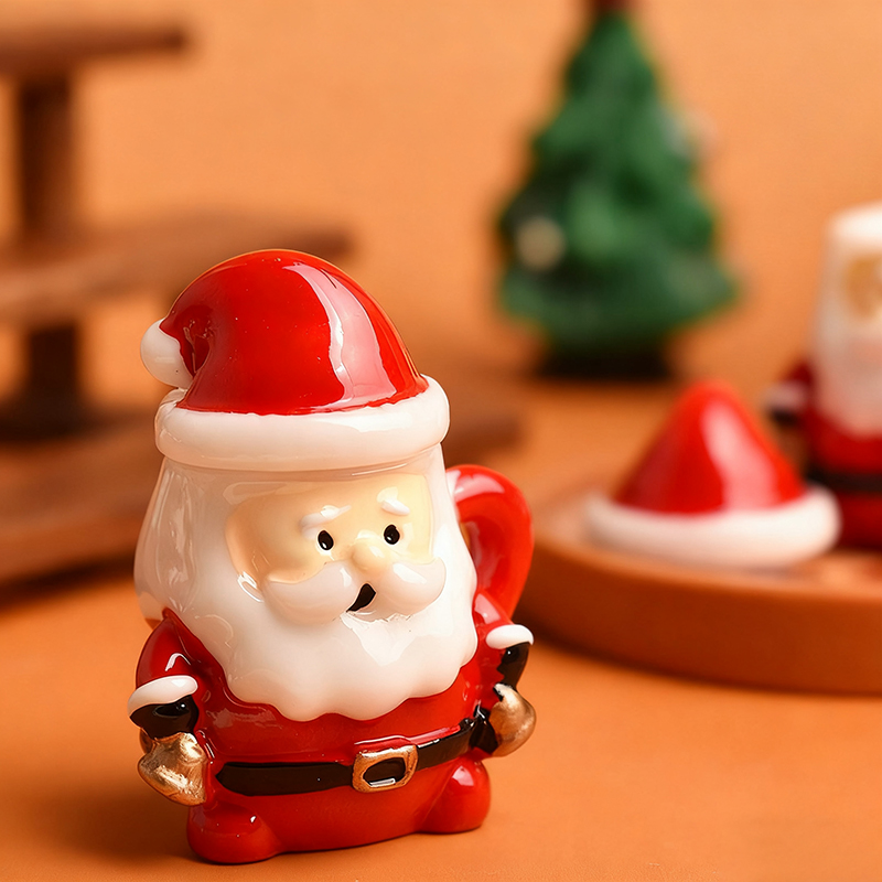 Mini Santa Teacup Ornament - R - Resin Crafts avis et prix