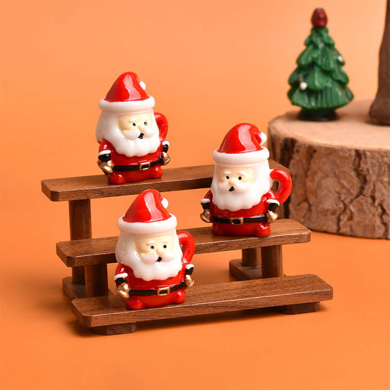Mini Santa Teacup Ornament - R - Resin Crafts avis et prix