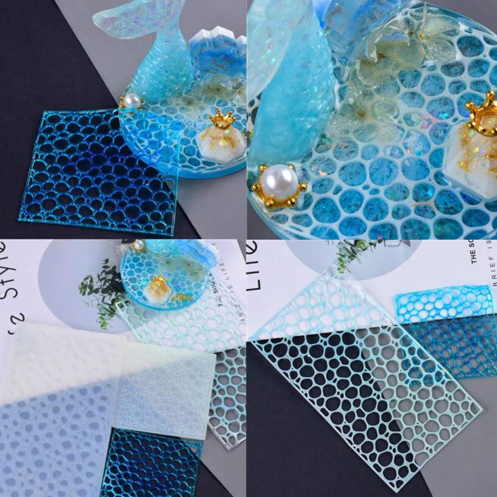 Crystal Water Wave Epoxy Resin - Resin Ocean Wave Mold avis et prix