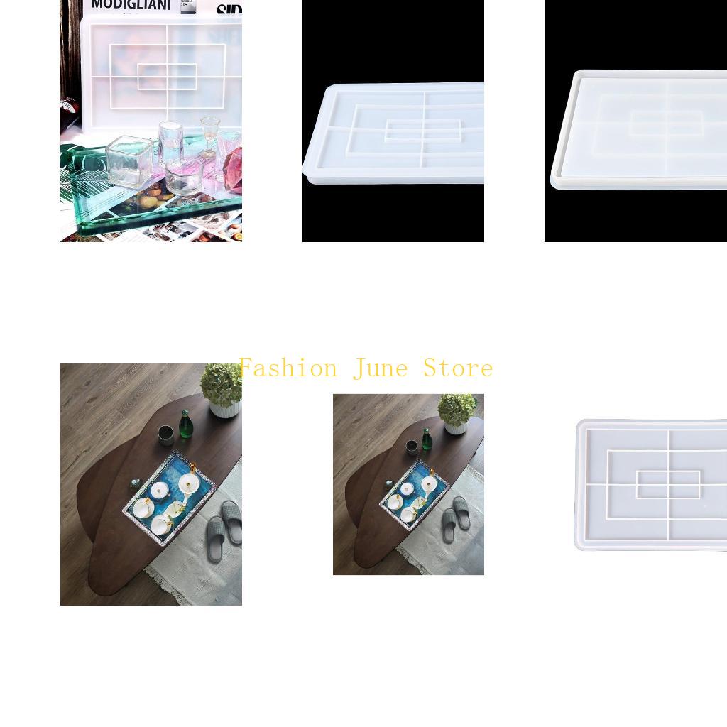 N5KA Rectangle Tray UV Crystal - Serving Tray Mold avis et prix