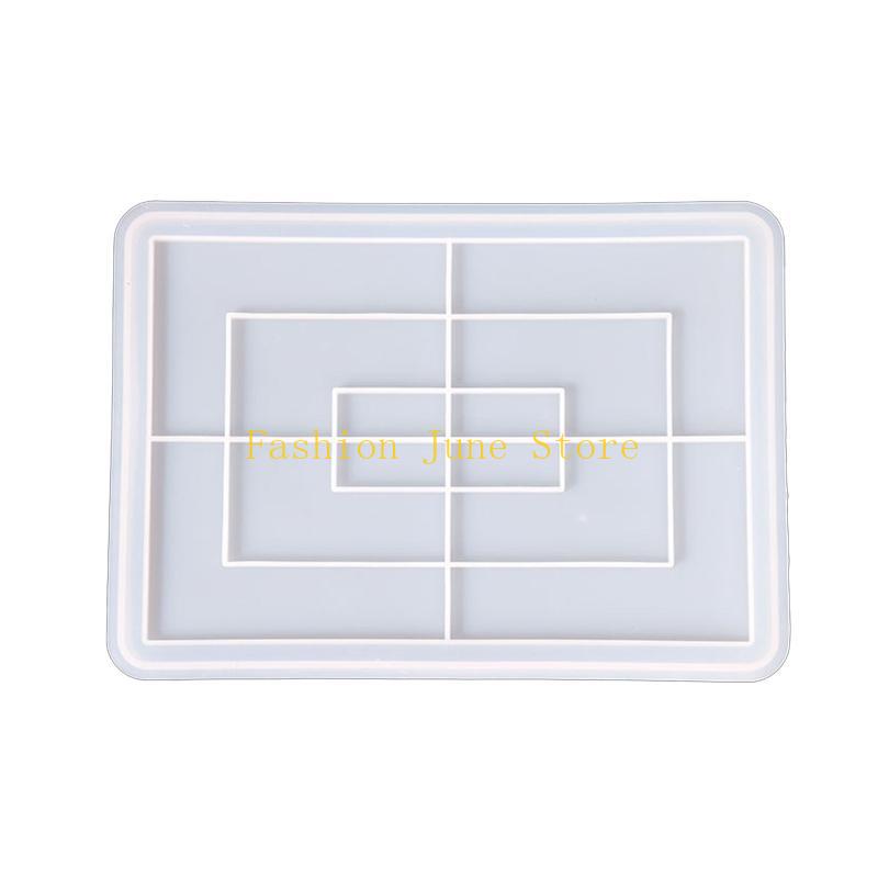 N5KA Rectangle Tray UV Crystal - Serving Tray Mold avis et prix
