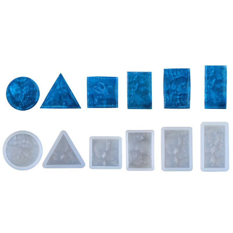 4Pcs Sea Wave Resin Mold Set W - Resin Ocean Wave Mold avis et prix