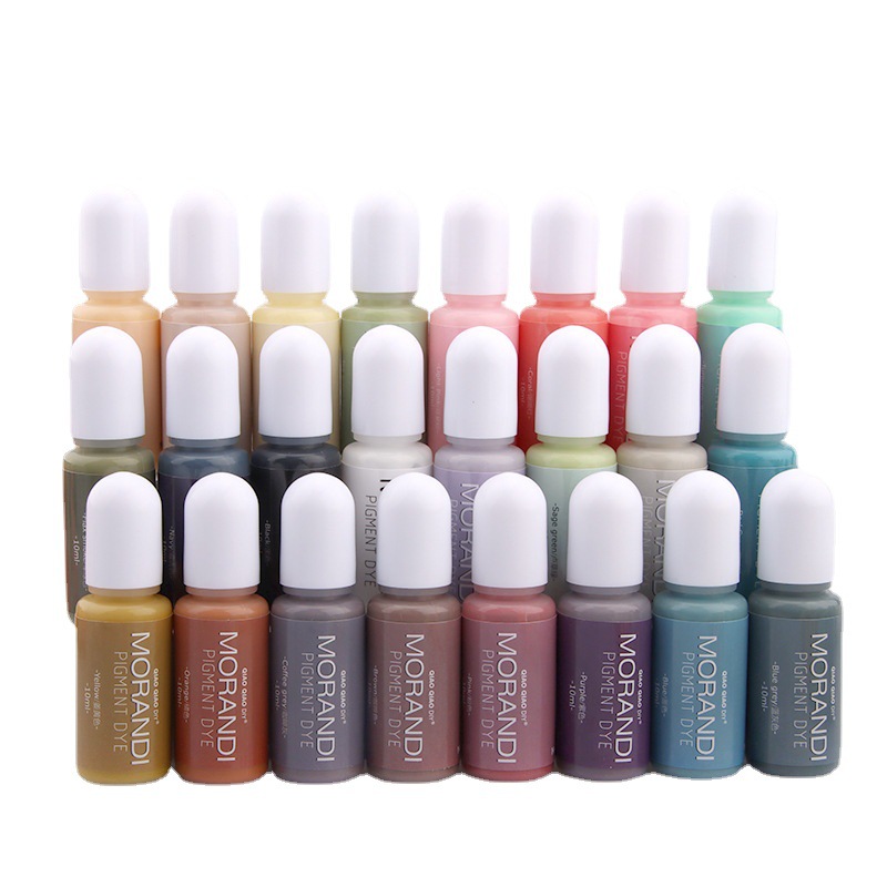 24 Colors Epoxy Resin Pigments - Resin Dye Alcohol avis et prix