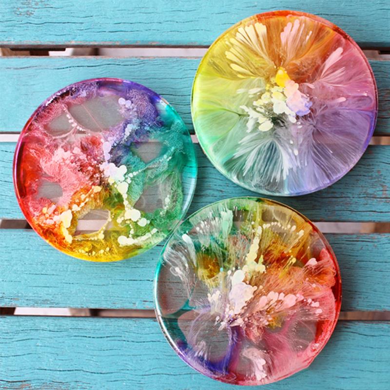24 Color 10ml Art Ink Alcohol  - Resin Dye Alcohol avis et prix
