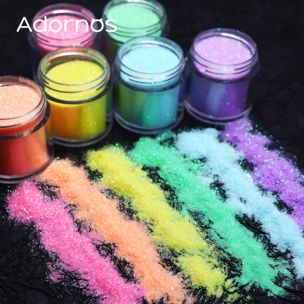 Iridescent Glitter Sugar Powde - Resin Pigment Set avis et prix