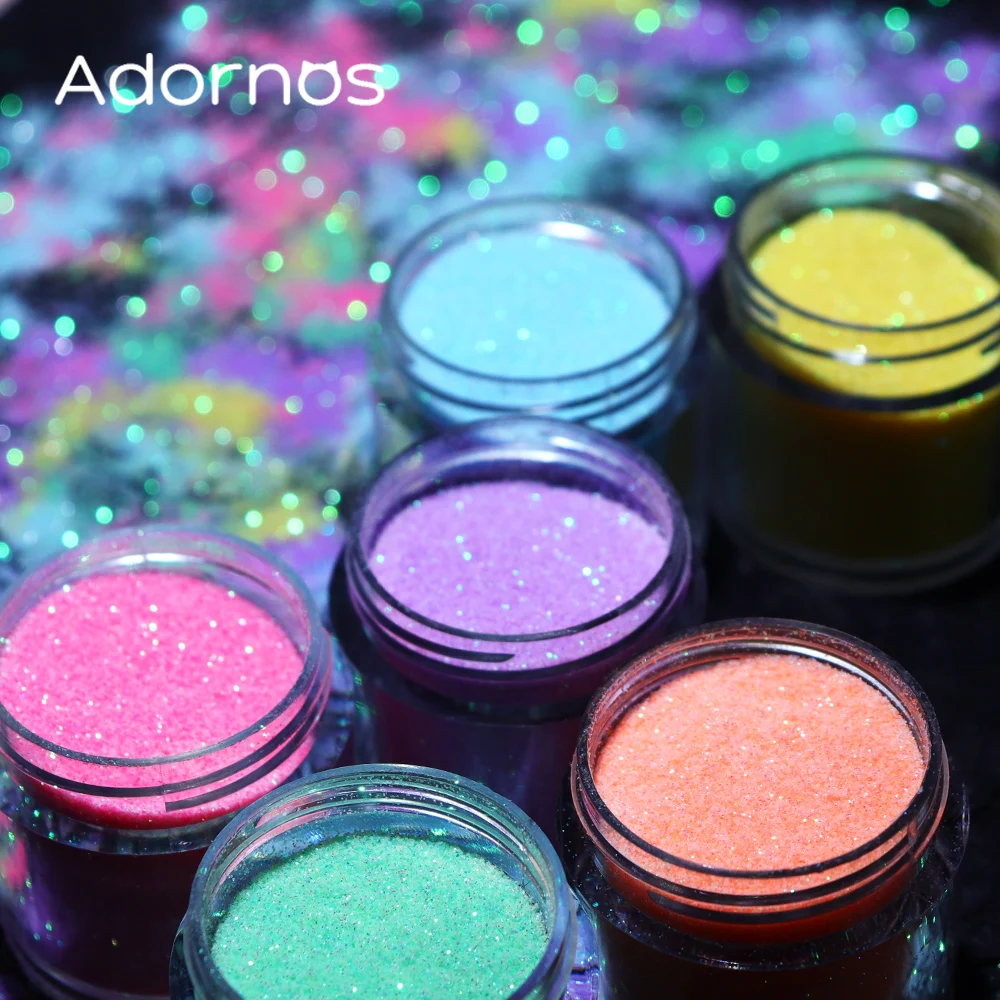 Iridescent Glitter Sugar Powde - Resin Pigment Set avis et prix