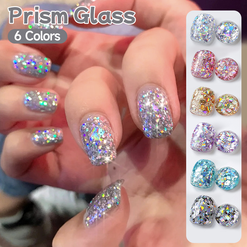 UR SUGAR 6PCS Chunky Glitter G - Resin Glitter Pack avis et prix