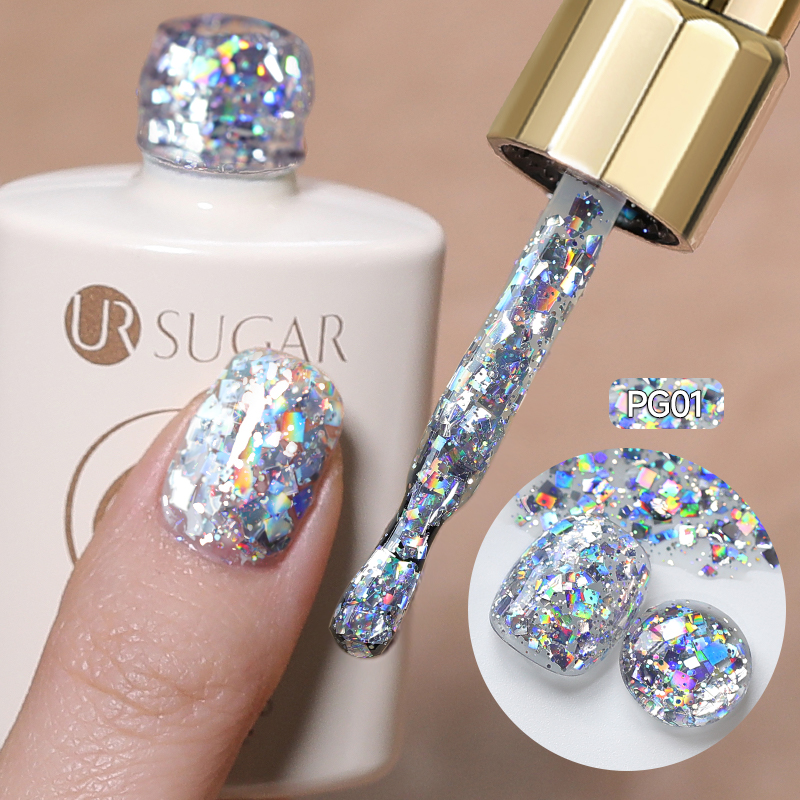 UR SUGAR 6PCS Chunky Glitter G - Resin Glitter Pack avis et prix