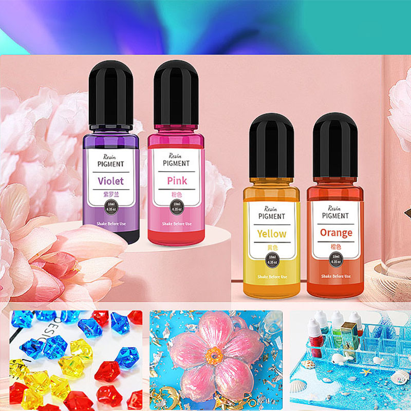 24/30 Colors Set 10ml Epoxy Re - Resin Pigment Set avis et prix