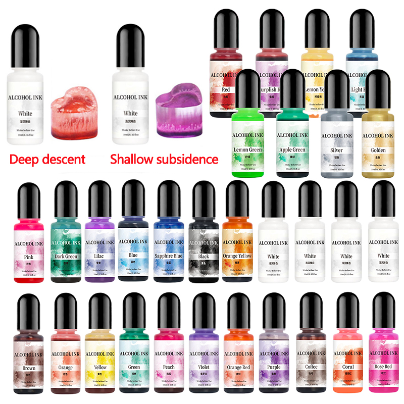 10ml Colorant Dye For DIY Epox - Resin Dye Alcohol avis et prix