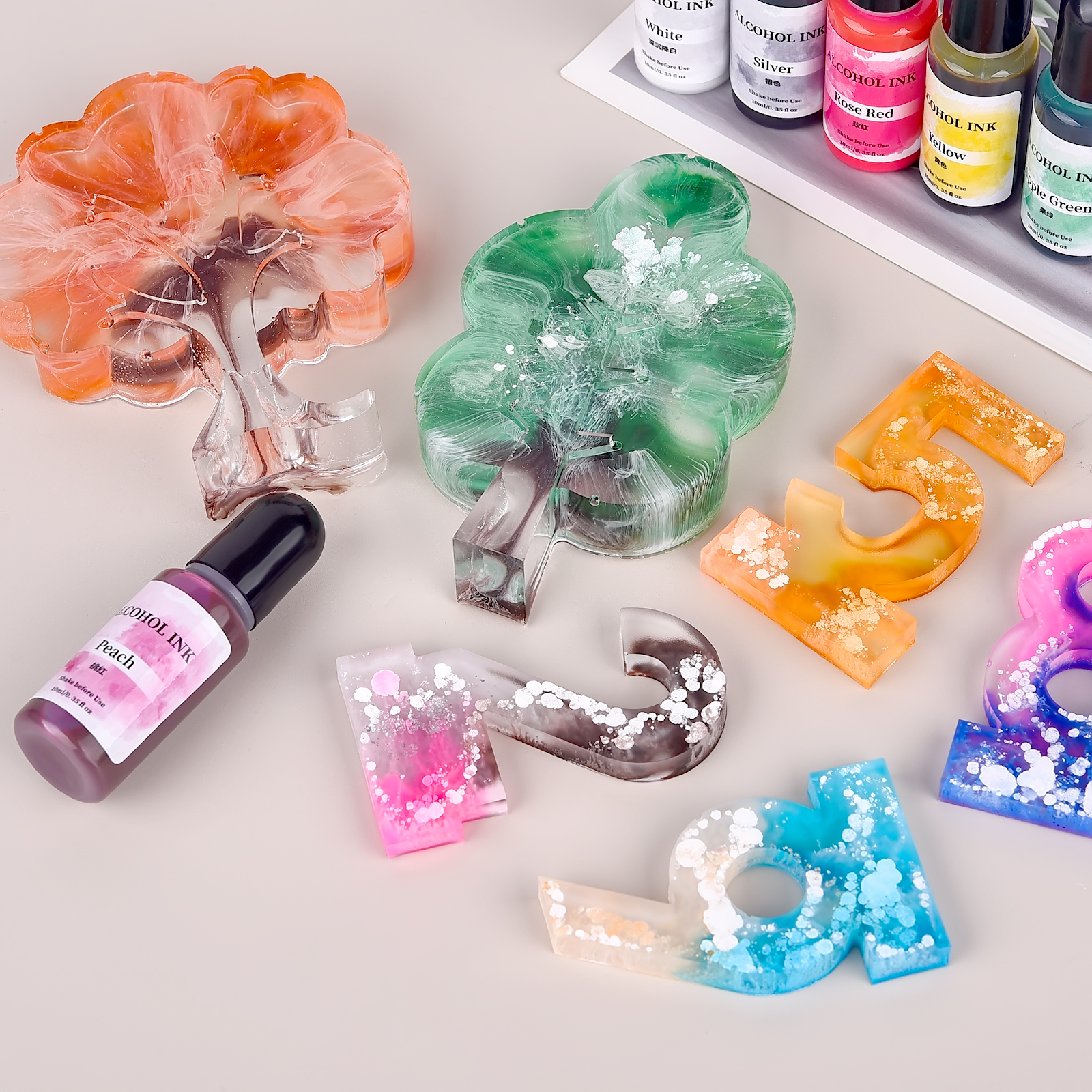 10ml Colorant Dye For DIY Epox - Resin Dye Alcohol avis et prix