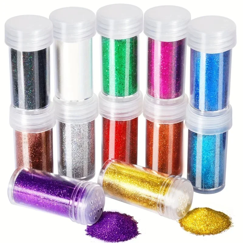 12 Pack Extra Fine Glitter Cra - Resin Glitter Pack avis et prix
