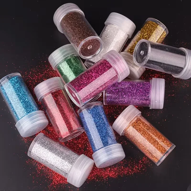 12 Pack Extra Fine Glitter Cra - Resin Glitter Pack avis et prix