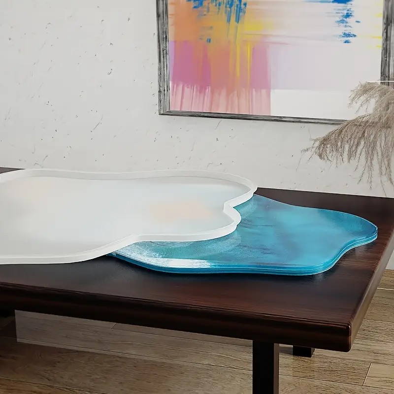 Large 61cm Irregular tray epox - Resin Ocean Wave Mold avis et prix
