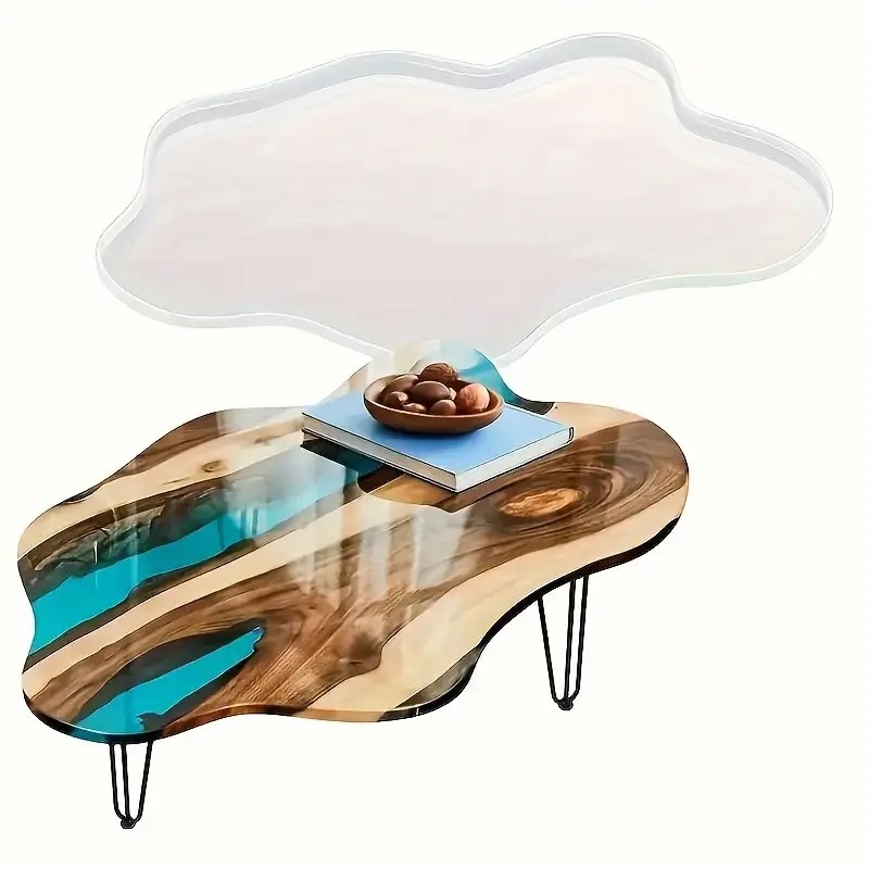 Large 61cm Irregular tray epox - Resin Ocean Wave Mold avis et prix