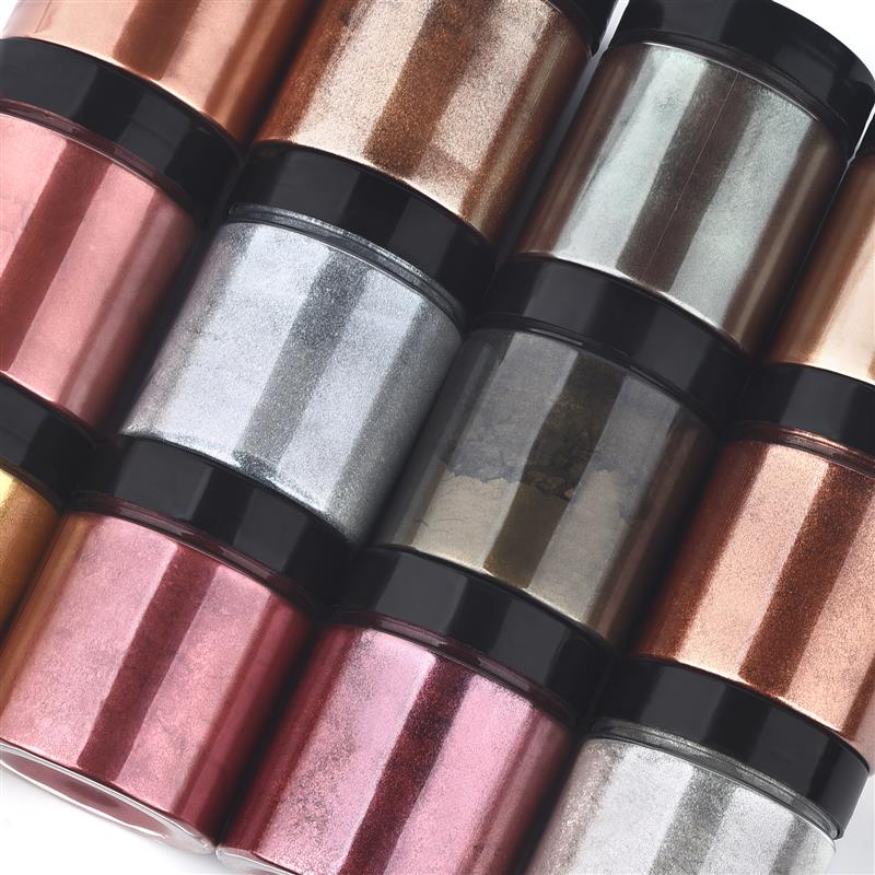 50g Shimmer Metallic Gold Silv - Resin Pigment Set avis et prix