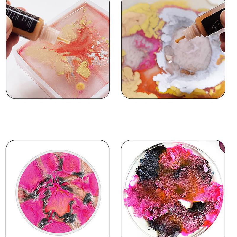 10ml Epoxy Resin Pigment Liqui - Resin Dye Alcohol avis et prix