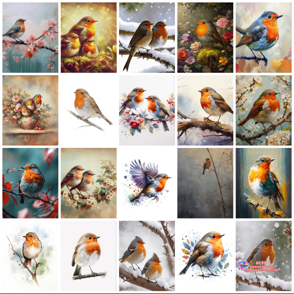 unframe Robin Bird Cute Robin  - Resin Craft Kit avis et prix