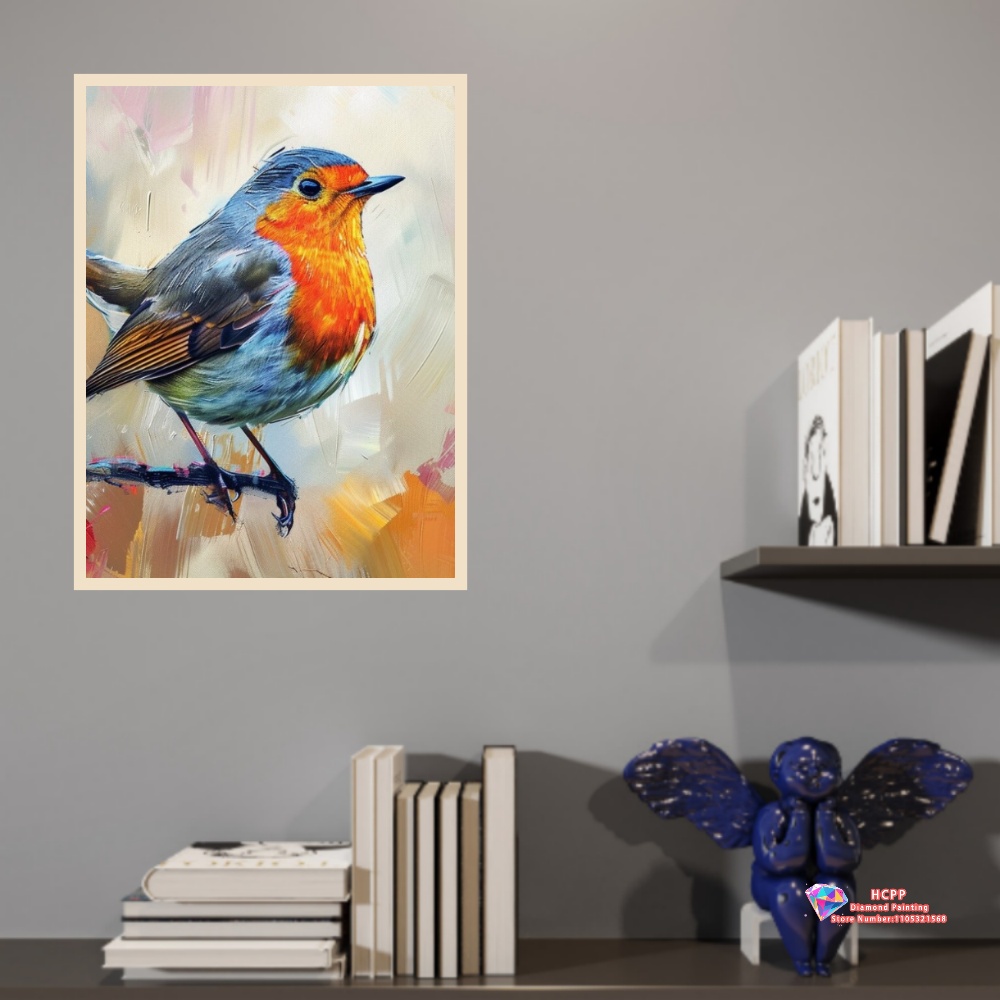 unframe Robin Bird Cute Robin  - Resin Craft Kit avis et prix