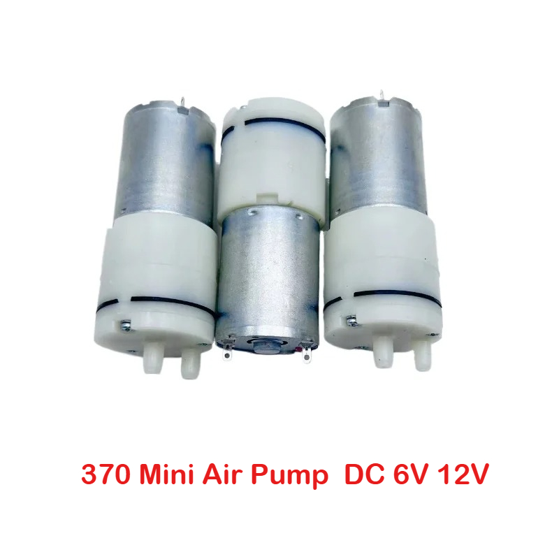 370 Mini Air Pump DC 6V 12V El - Vacuum Chamber Small avis et prix