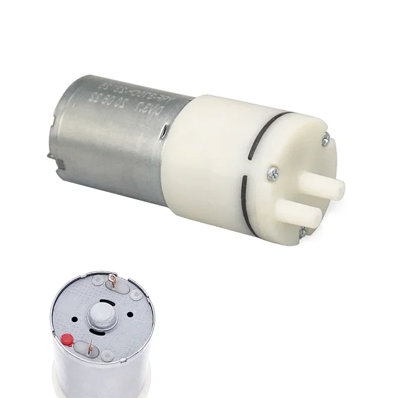 370 Mini Air Pump DC 6V 12V El - Vacuum Chamber Small avis et prix